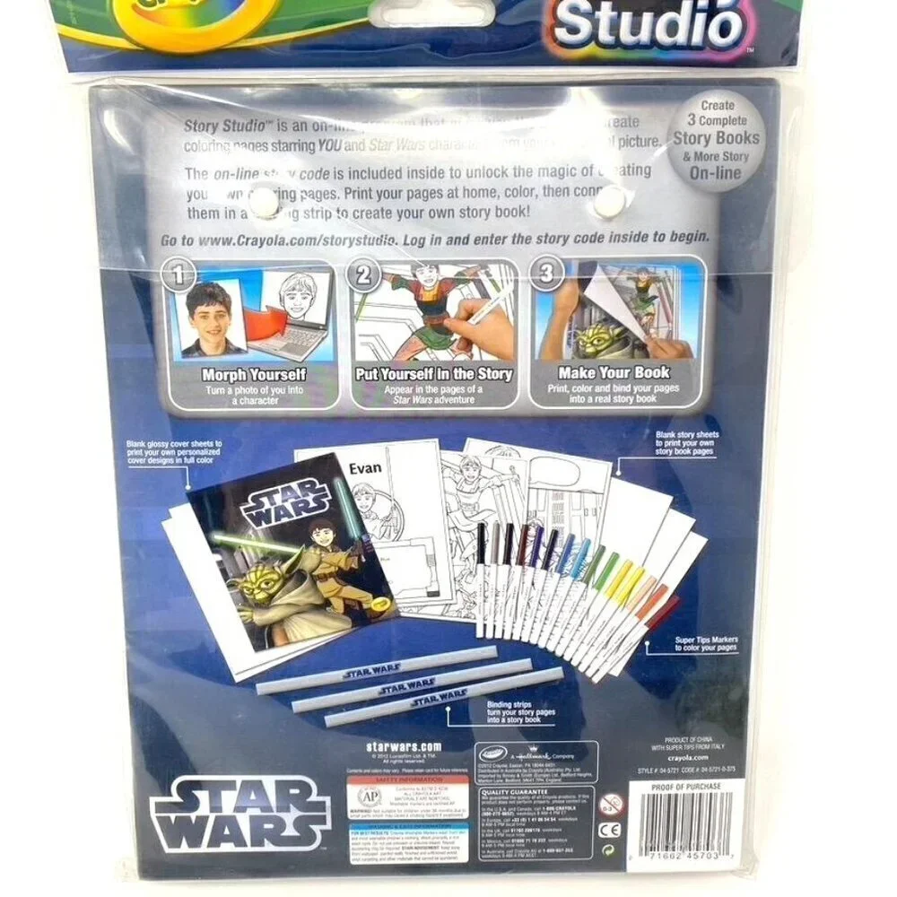 Crayola 15 markers